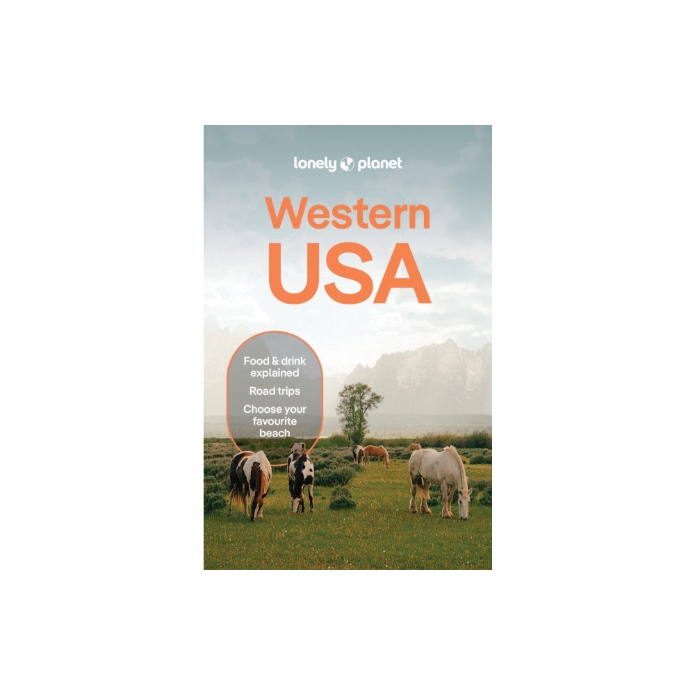 Lonely Planet Global Limited Lonely Planet Western USA (häftad, eng)