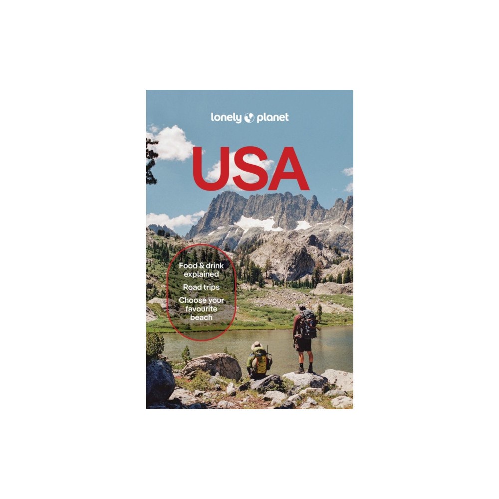 Lonely Planet Global Limited Lonely Planet USA (häftad, eng)