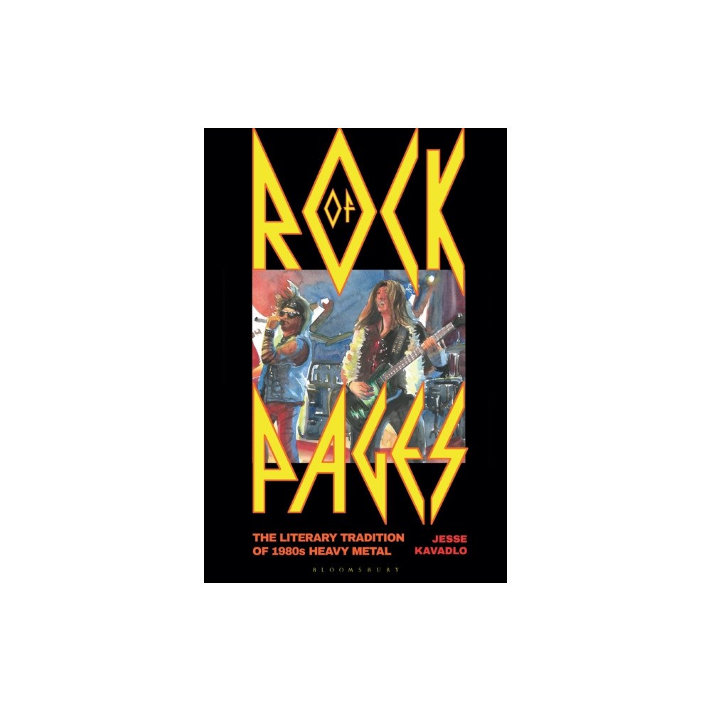 Bloomsbury Publishing PLC Rock of Pages (häftad, eng)