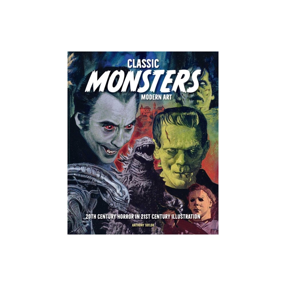 Insight Editions Classic Monsters, Modern Art (inbunden, eng)