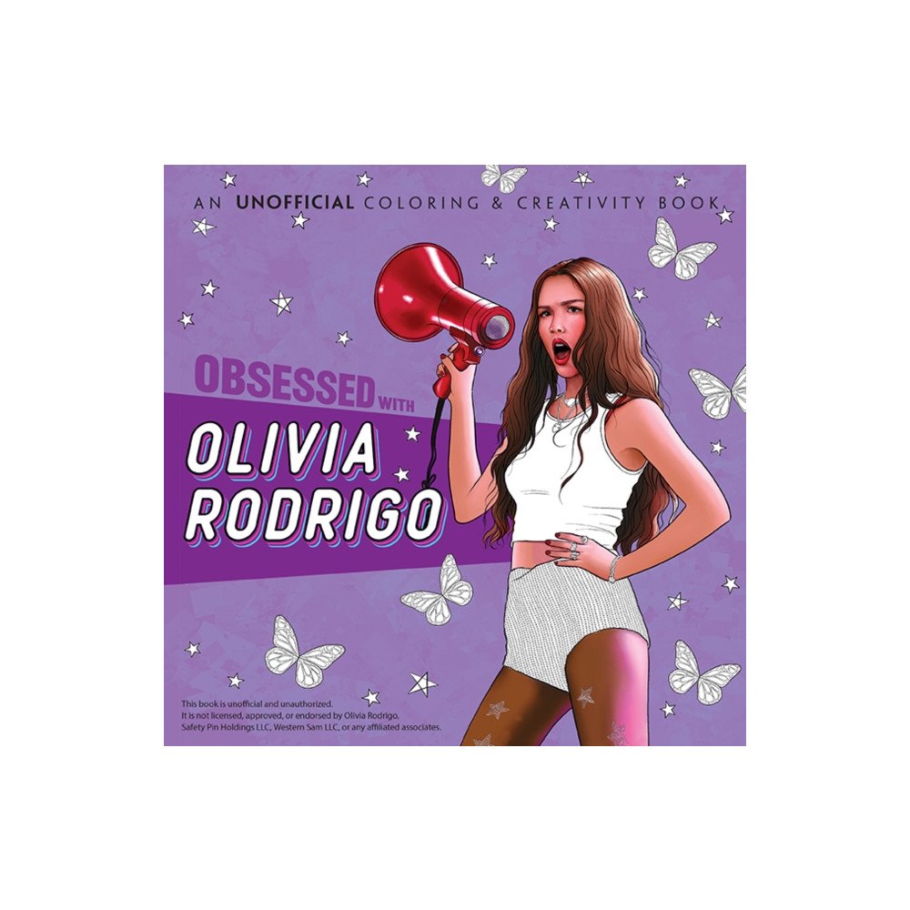 Dover publications inc. Obsessed with Olivia Rodrigo (häftad, eng)