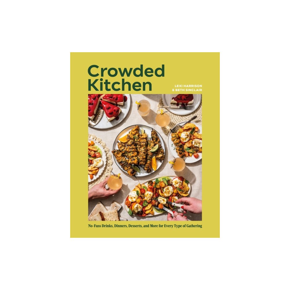 DK Crowded Kitchen (inbunden, eng)