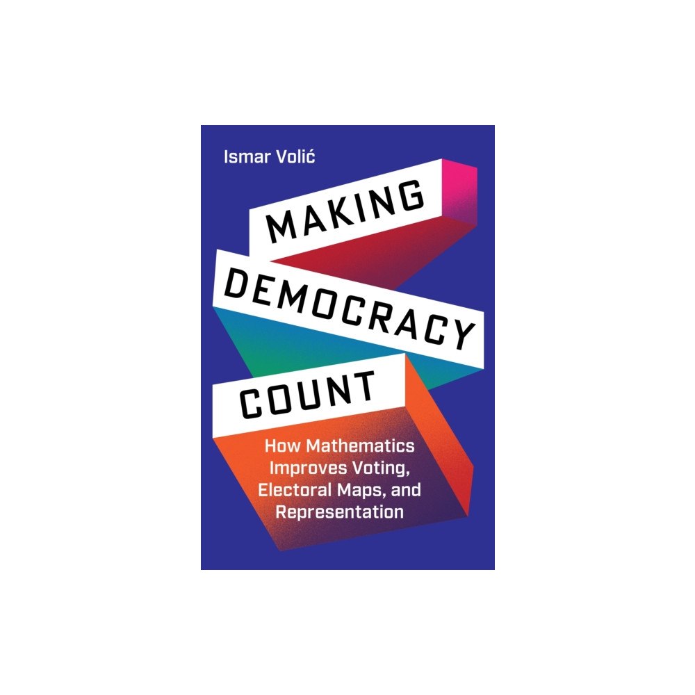 Princeton University Press Making Democracy Count (häftad, eng)