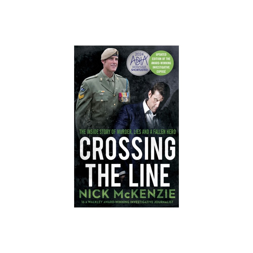 Hachette Australia Crossing the Line (häftad, eng)
