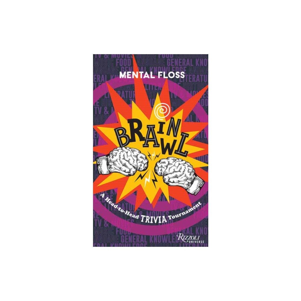 Rizzoli International Publications Mental Floss Brain Brawl (inbunden, eng)