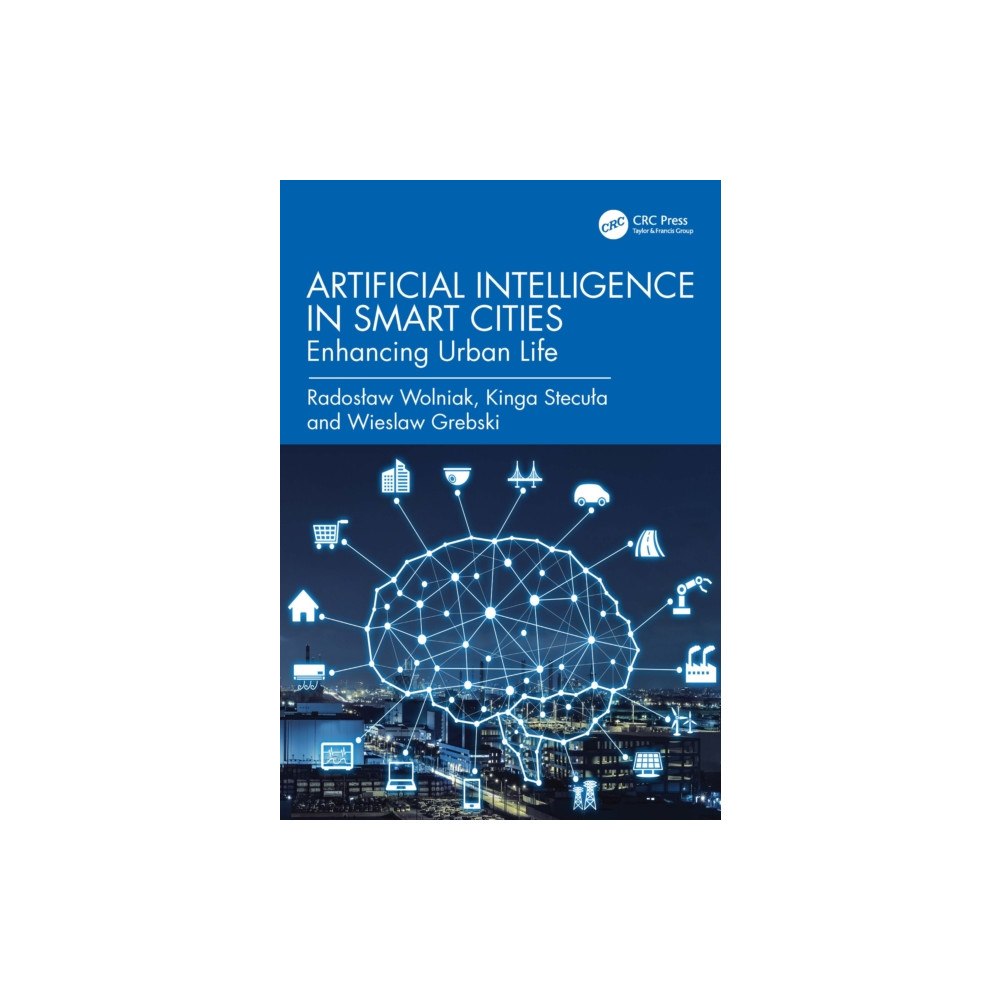 Taylor & francis ltd Artificial Intelligence in Smart Cities (häftad, eng)