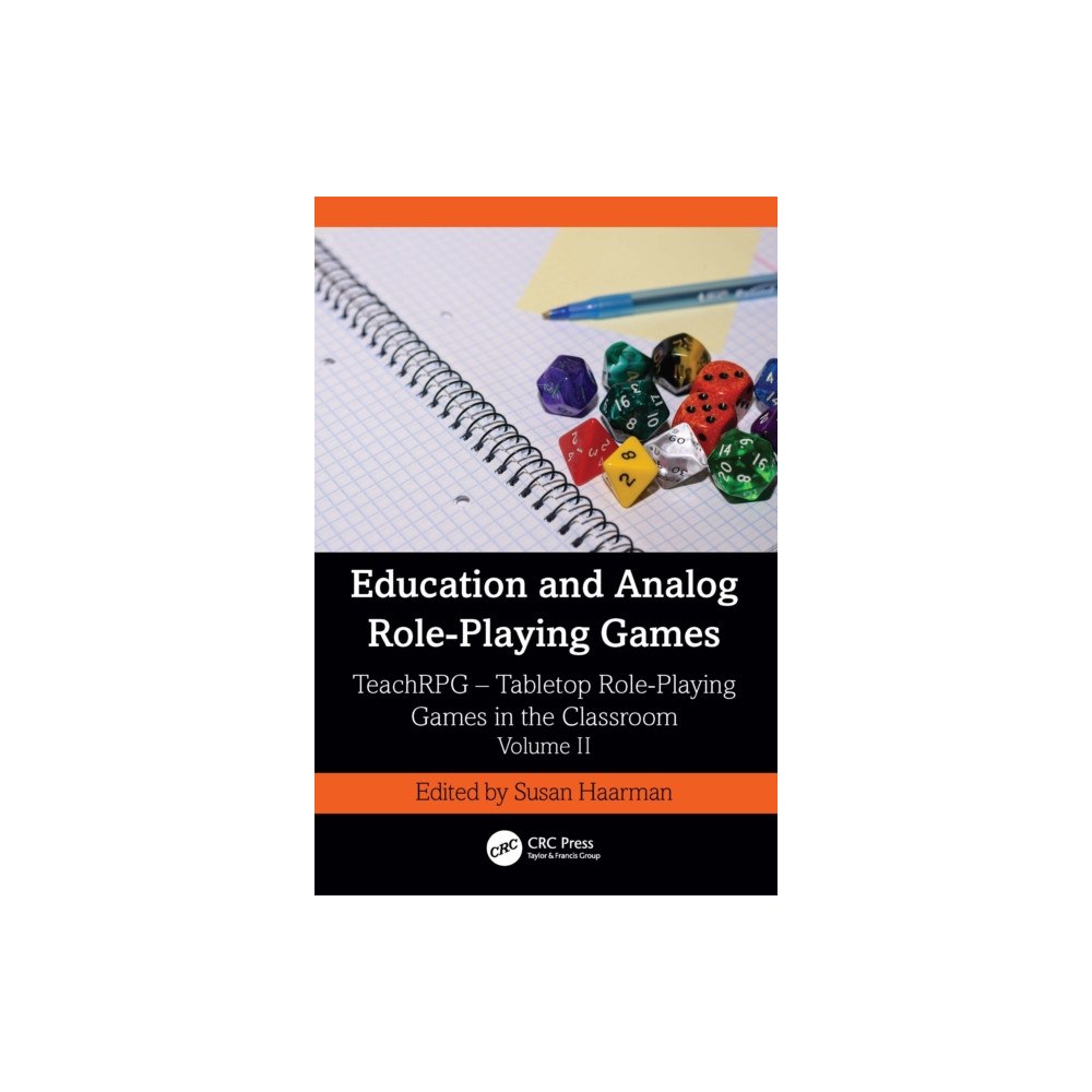 Taylor & francis ltd Education and Analog Role-Playing Games (häftad, eng)