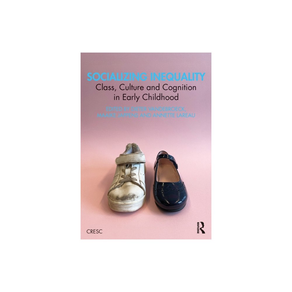 Taylor & francis ltd Socializing Inequality (häftad, eng)