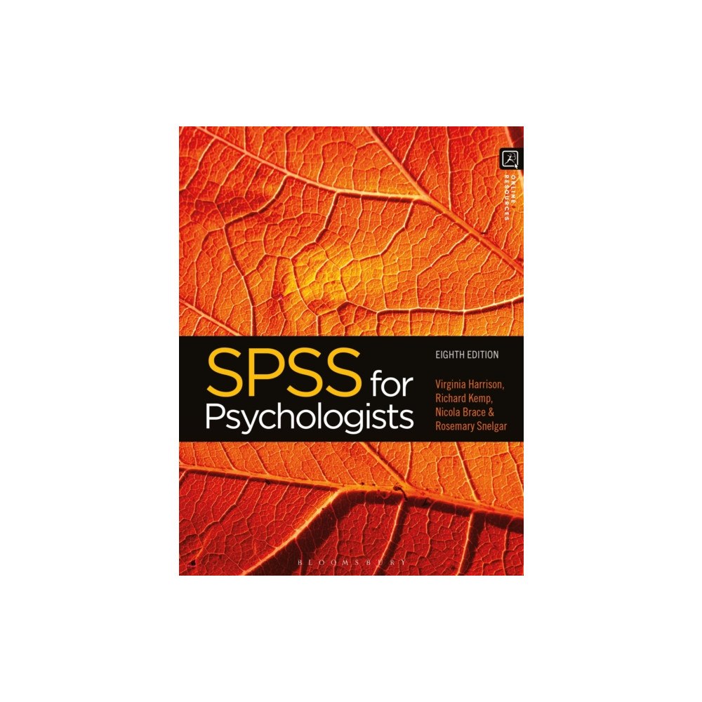 Bloomsbury Publishing PLC SPSS for Psychologists (häftad, eng)