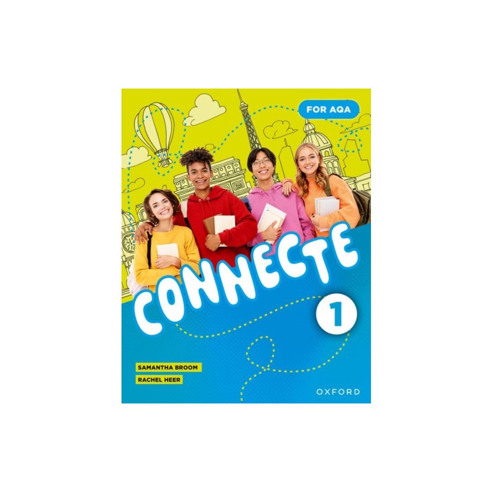 Oxford University Press Connecte: KS3 French: Student Book 1 (häftad, eng)