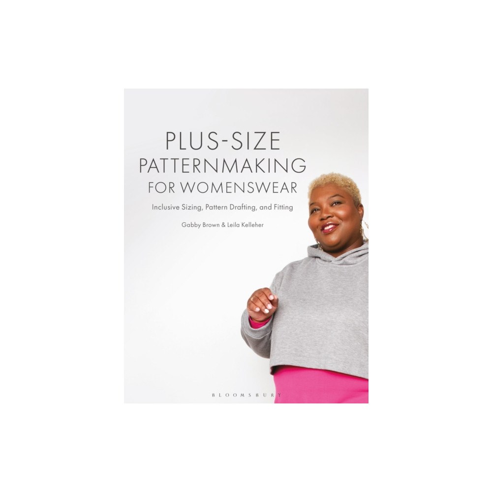 Bloomsbury Publishing PLC Plus-size Patternmaking for Womenswear (häftad, eng)