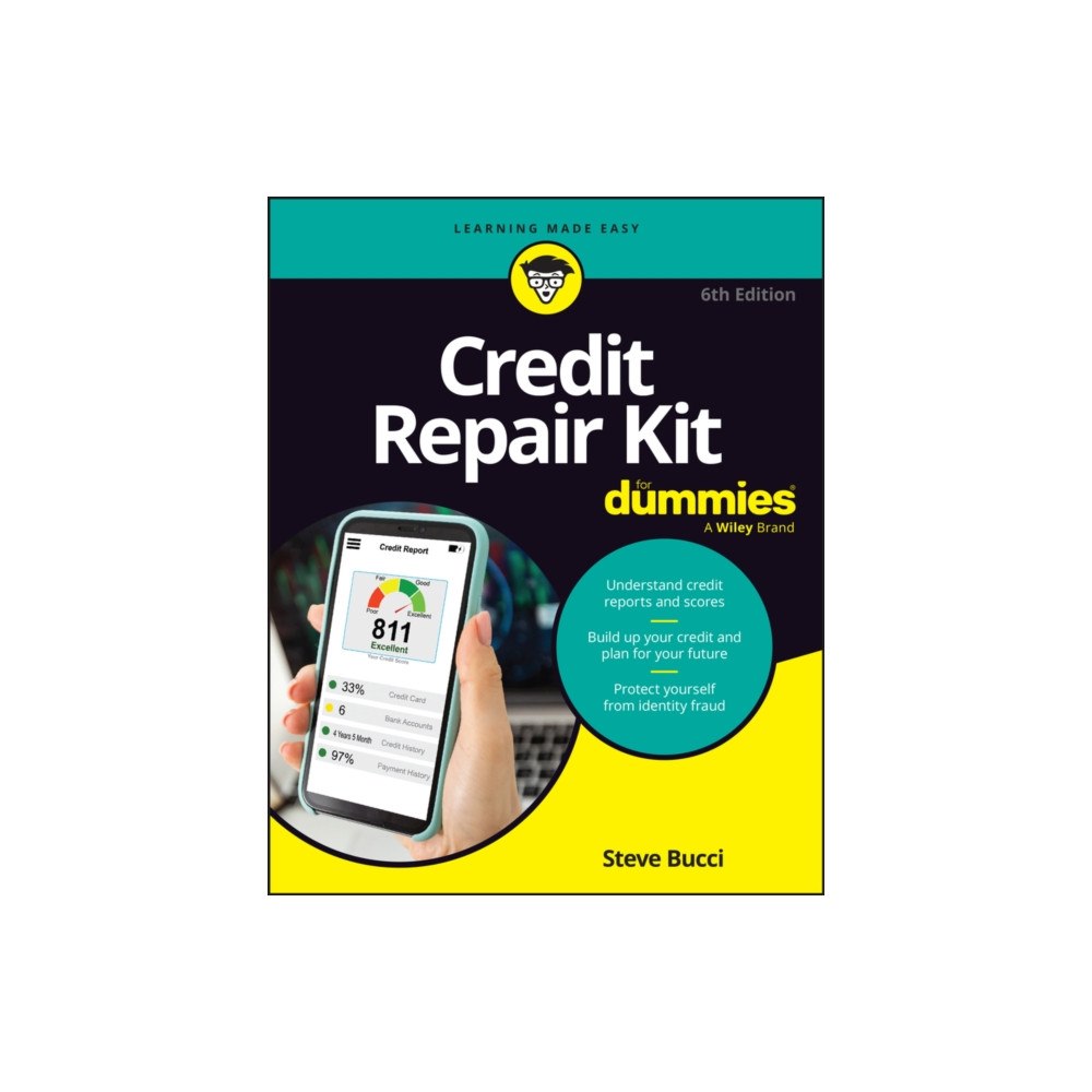 John Wiley & Sons Inc Credit Repair Kit For Dummies (häftad, eng)