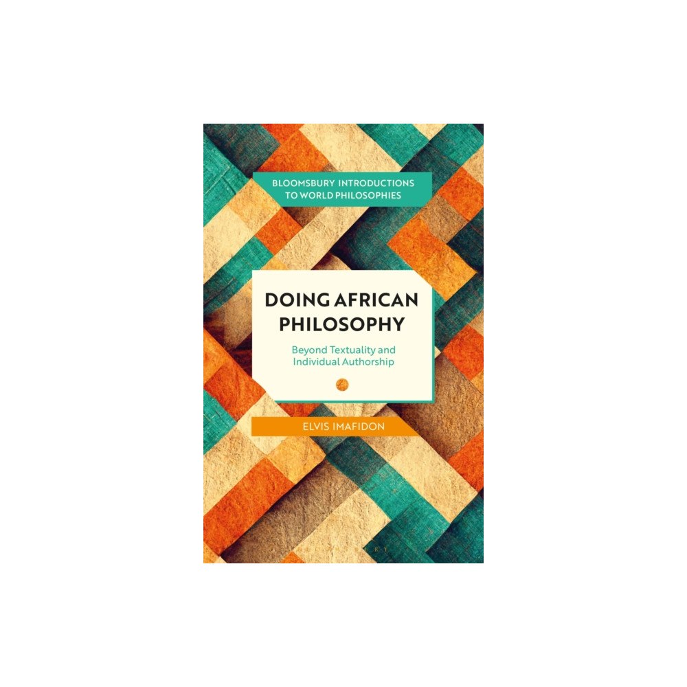 Bloomsbury Publishing PLC Doing African Philosophy (häftad, eng)