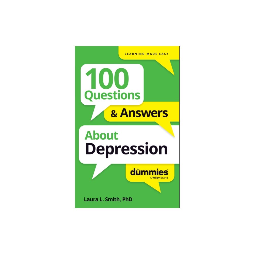 John Wiley & Sons Inc 100 Questions & Answers About Depression For Dummies (häftad, eng)