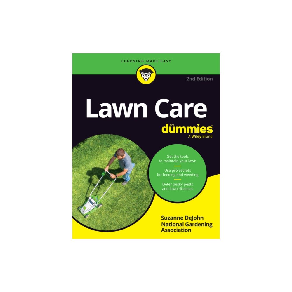 John Wiley & Sons Inc Lawn Care For Dummies (häftad, eng)