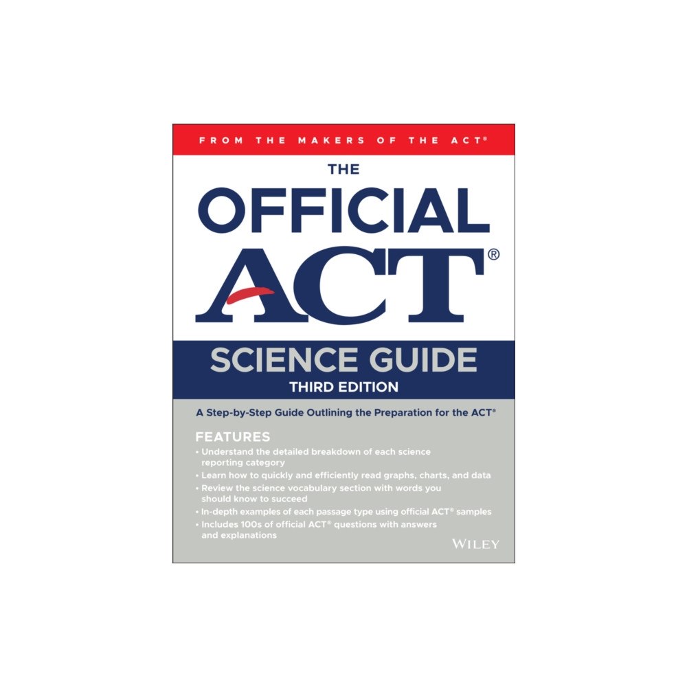 John Wiley & Sons Inc The Official ACT Science Guide (häftad, eng)