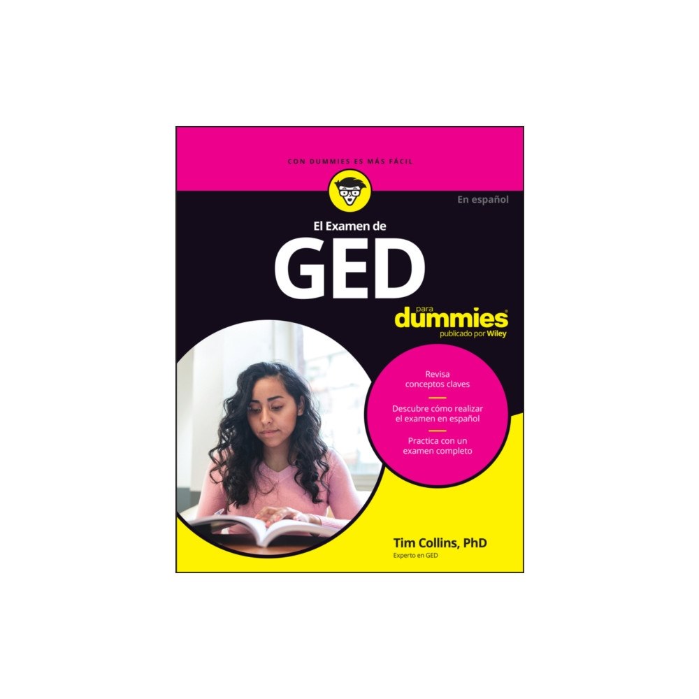 John Wiley & Sons Inc El Examen de GED Para Dummies (häftad, spa)