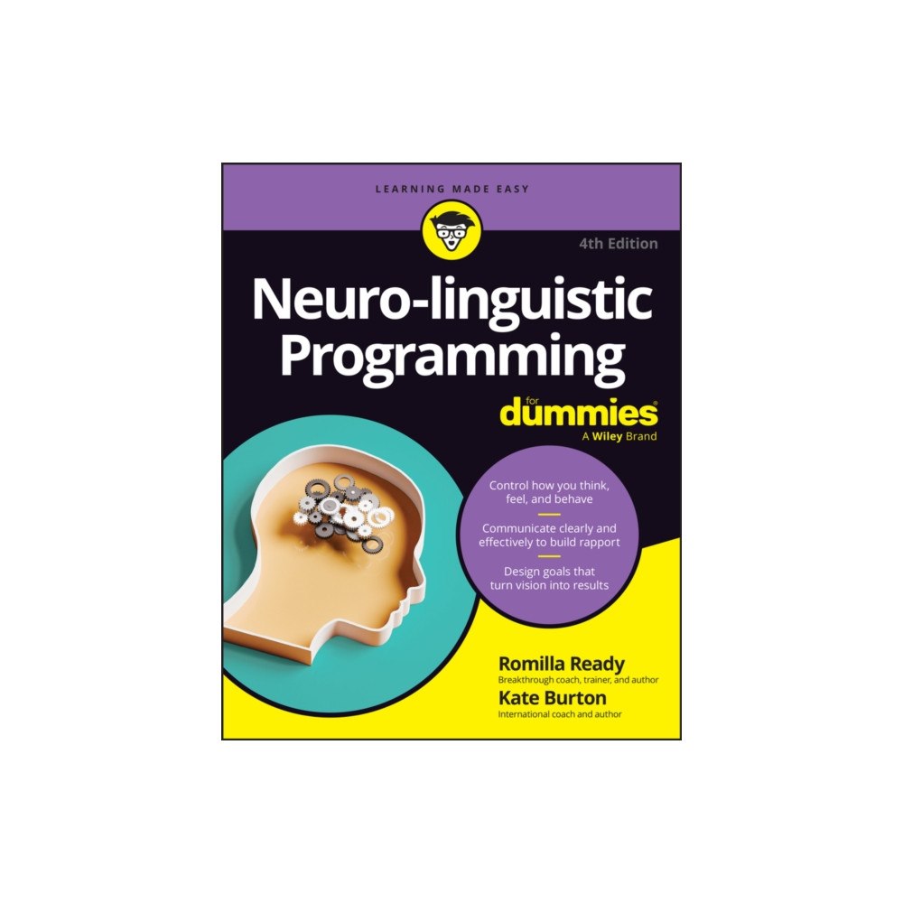 John Wiley & Sons Inc Neuro-linguistic Programming For Dummies (häftad, eng)
