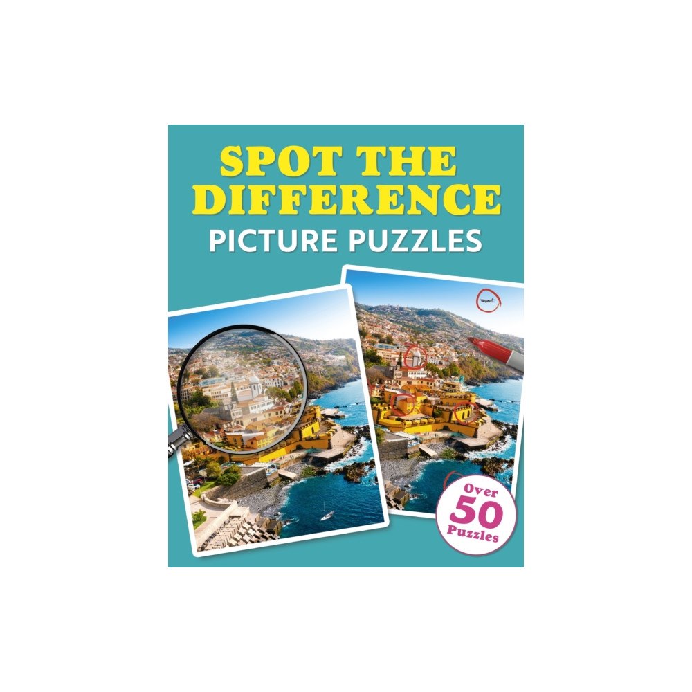 Arcturus publishing ltd Spot the Difference Picture Puzzles (häftad, eng)