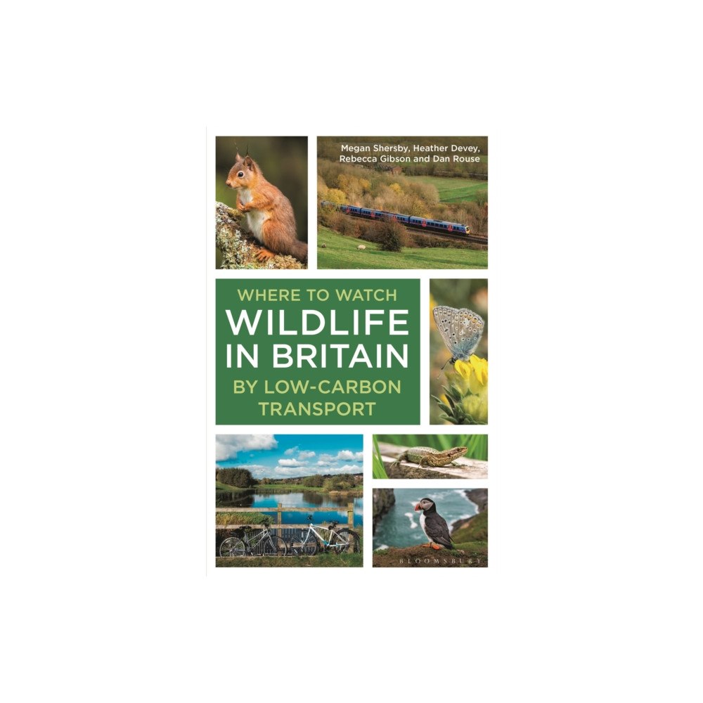 Bloomsbury Publishing PLC Where to Watch Wildlife in Britain (häftad, eng)