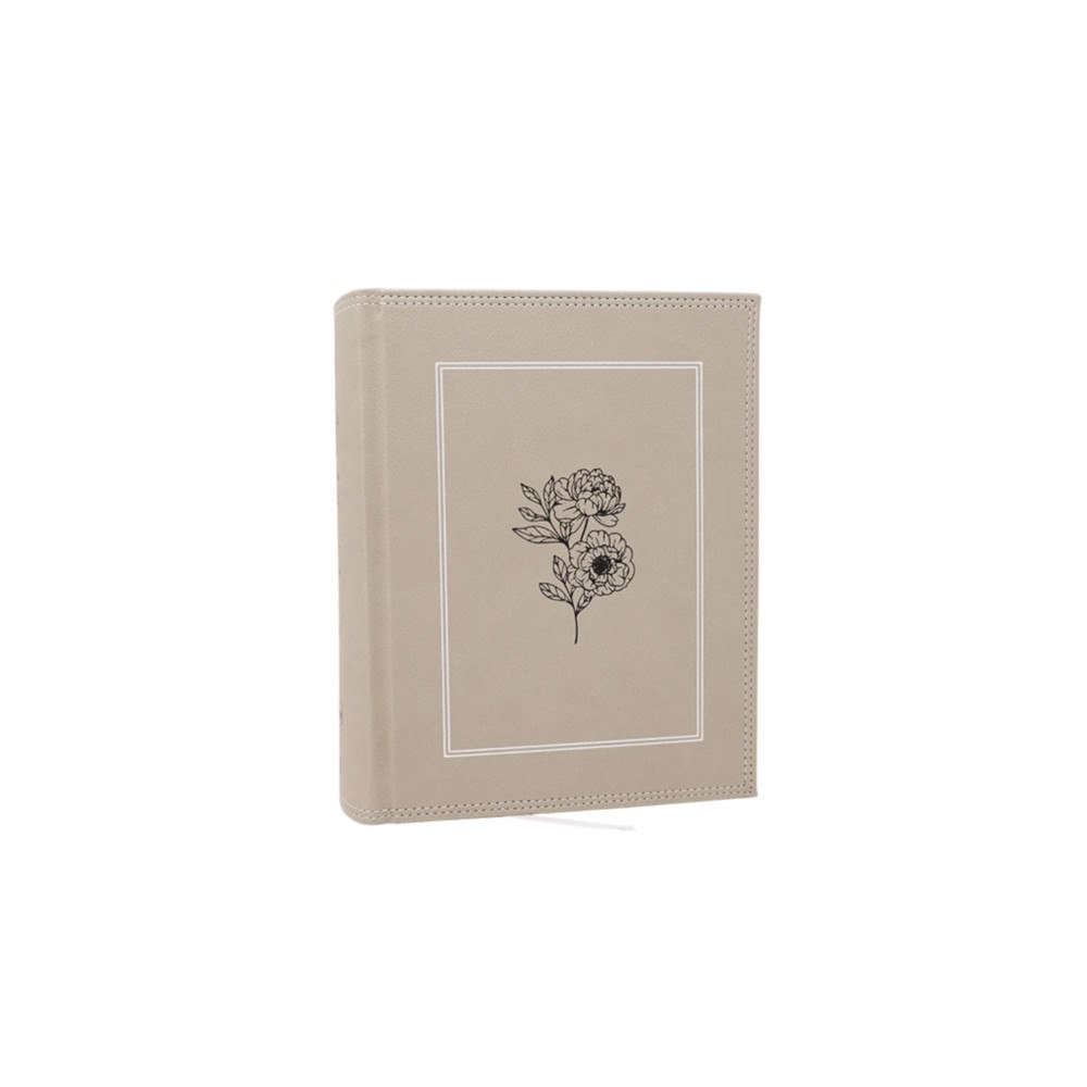 Thomas nelson publishers NKJV, Journal the Word Bible: Reflect, Journal or Create Art Next to Your Favorite Verses (Stone Leathersoft over board,...