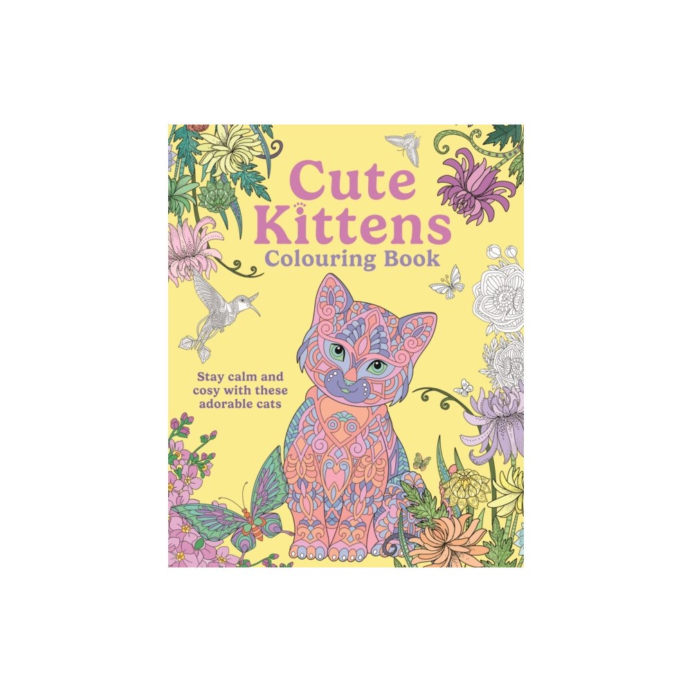 Arcturus publishing ltd Cute Kittens Colouring Book (häftad, eng)