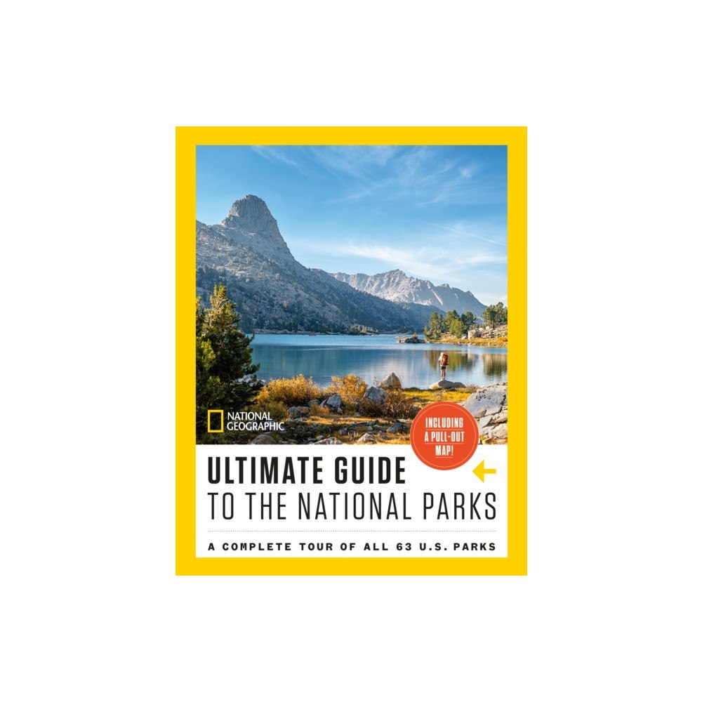 National Geographic Books National Geographic Ultimate Guide to the National Parks (häftad, eng)