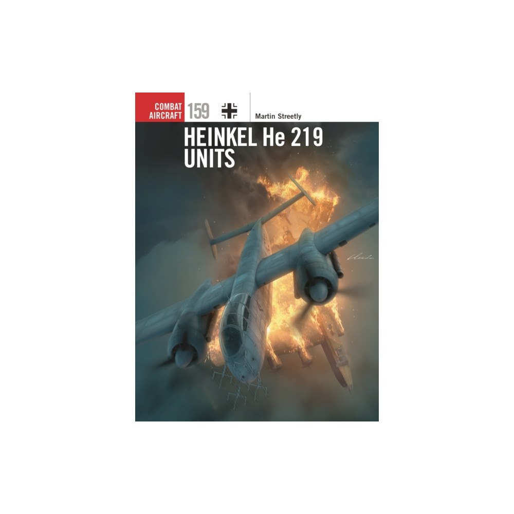Bloomsbury Publishing PLC Heinkel He 219 Units (häftad, eng)