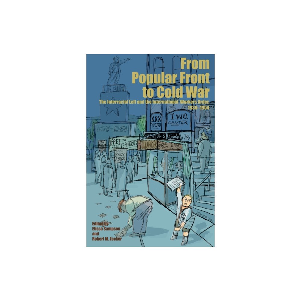 Cornell University Press From Popular Front to Cold War (häftad, eng)