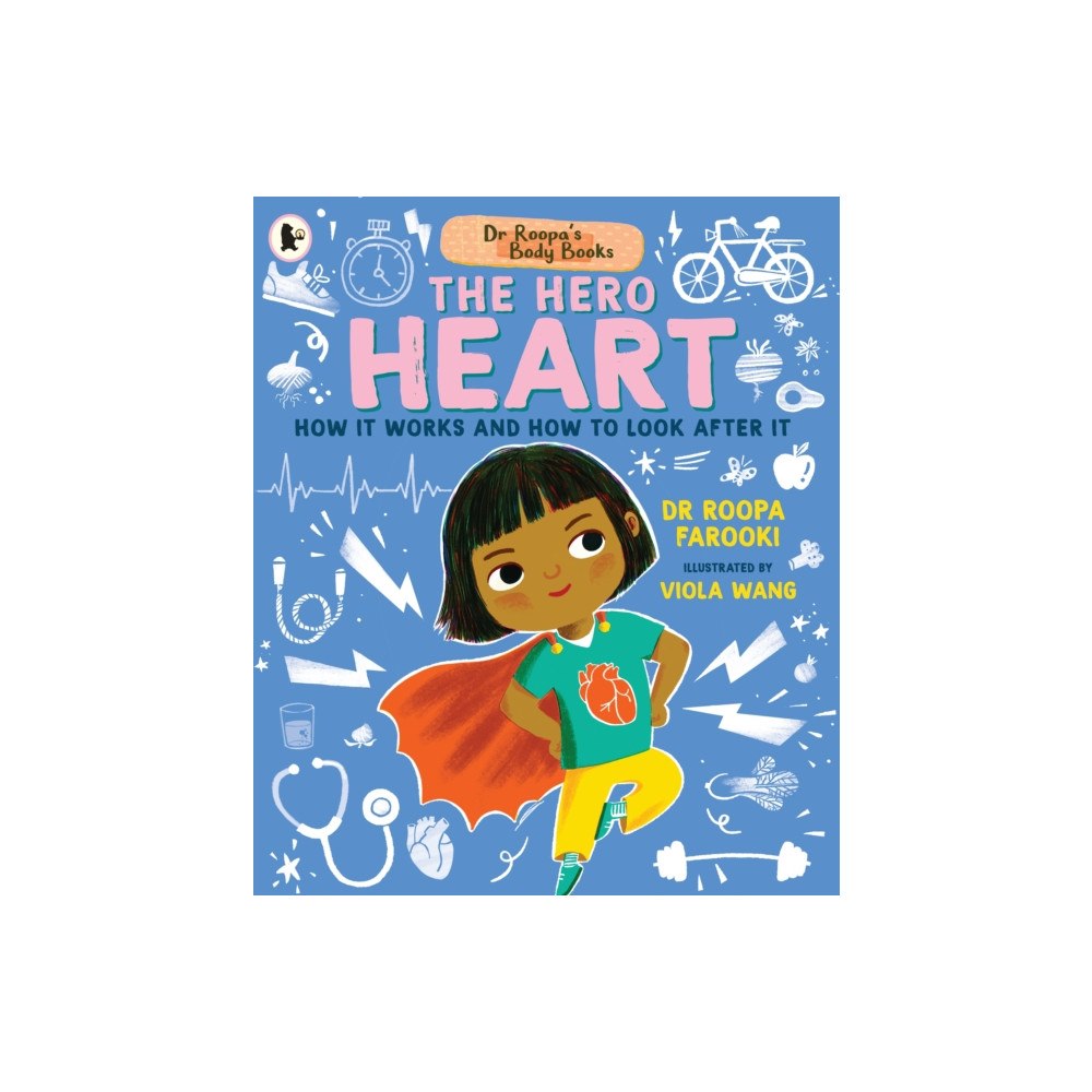 Walker Books Ltd Dr Roopa's Body Books: The Hero Heart (häftad, eng)