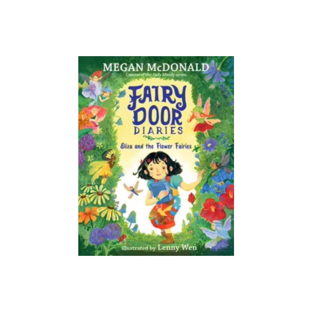 Walker Books Ltd Fairy Door Diaries: Eliza and the Flower Fairies (häftad, eng)