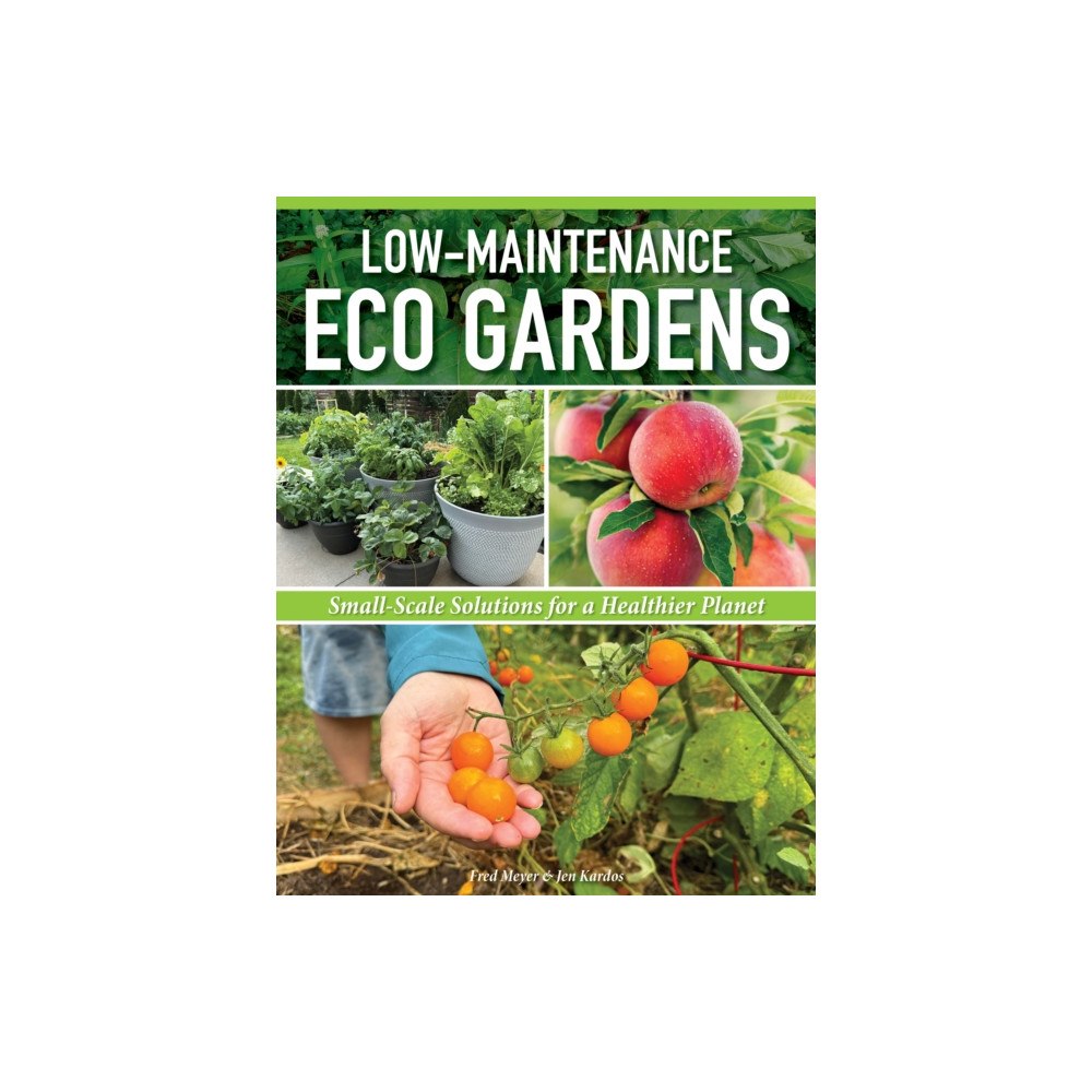 Creative Homeowner Press,U.S. Low-Maintenance Eco Gardens (inbunden, eng)