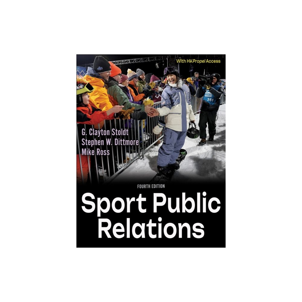 Human Kinetics Publishers Sport Public Relations (häftad, eng)