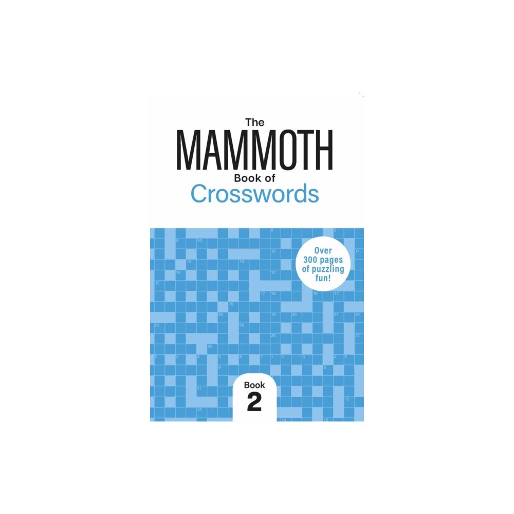Michael O'Mara Books Ltd The Mammoth Book of Crosswords 2 (häftad, eng)
