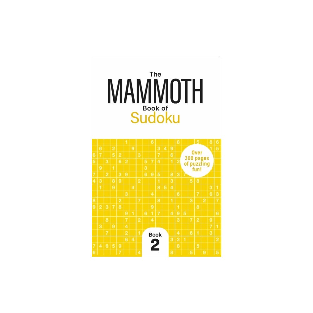 Michael O'Mara Books Ltd The Mammoth Book of Sudoku 2 (häftad, eng)