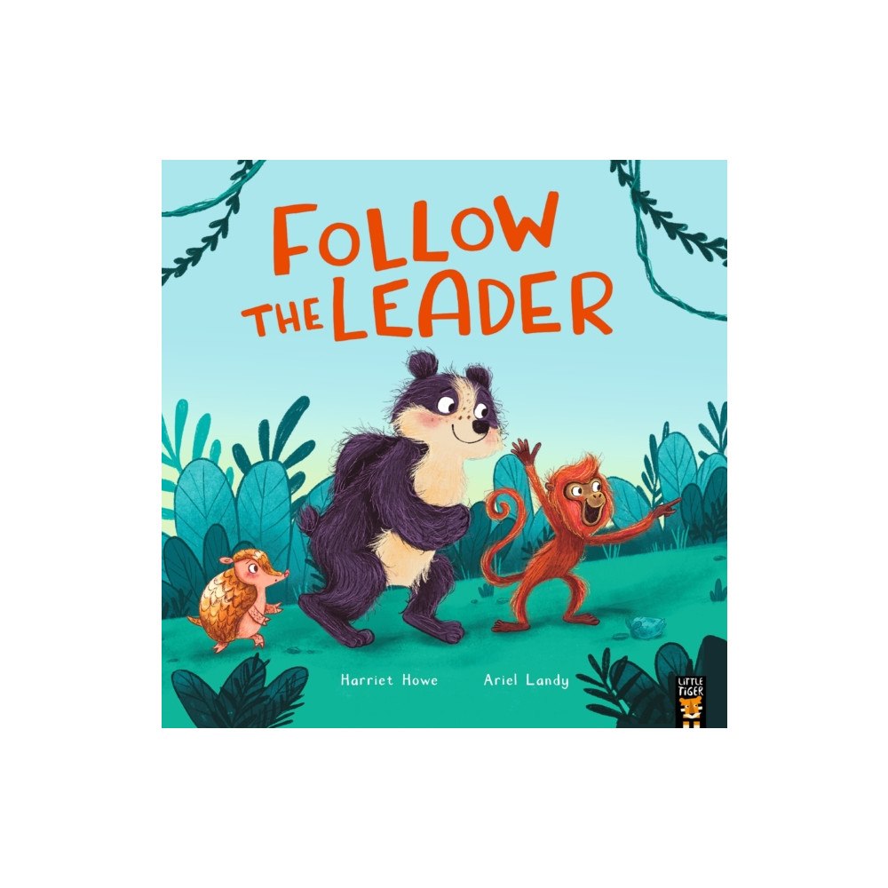 Little Tiger Press Group Follow the Leader (häftad, eng)
