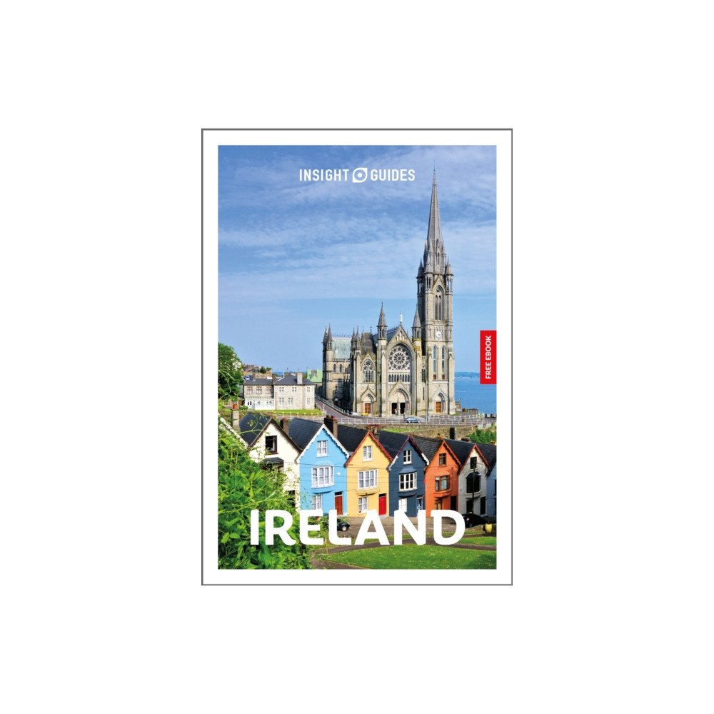 APA Publications Insight Guides Ireland: Travel Guide with eBook (häftad, eng)