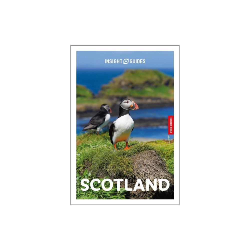 APA Publications Insight Guides Scotland: Travel Guide with eBook (häftad, eng)