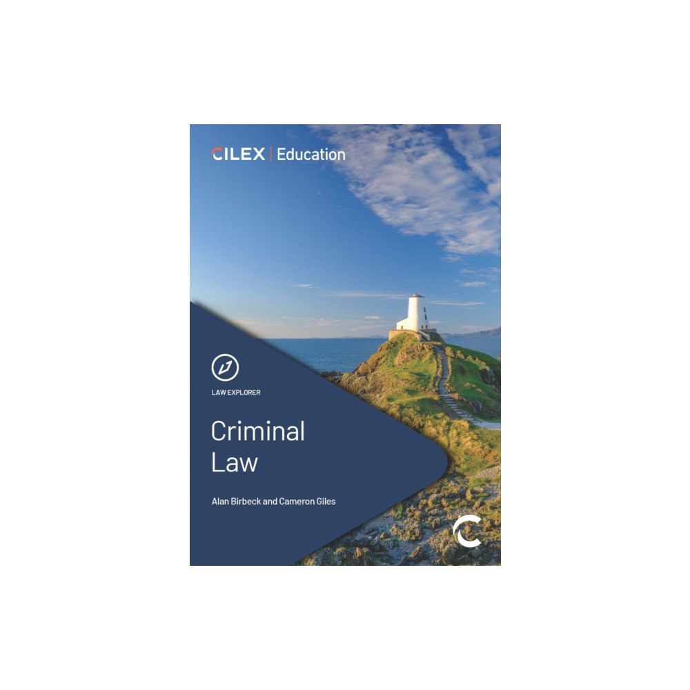 CILEX Education Criminal Law (häftad, eng)