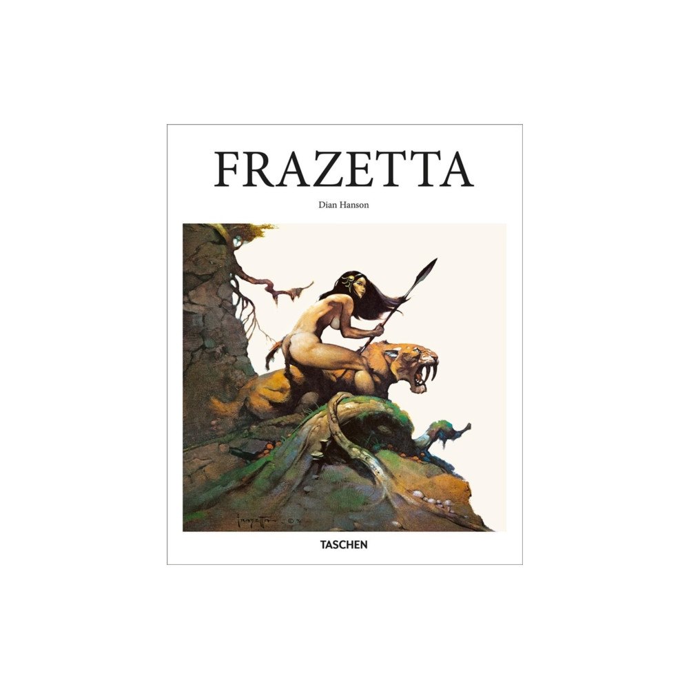 Taschen GmbH Frank Frazetta (inbunden, eng)