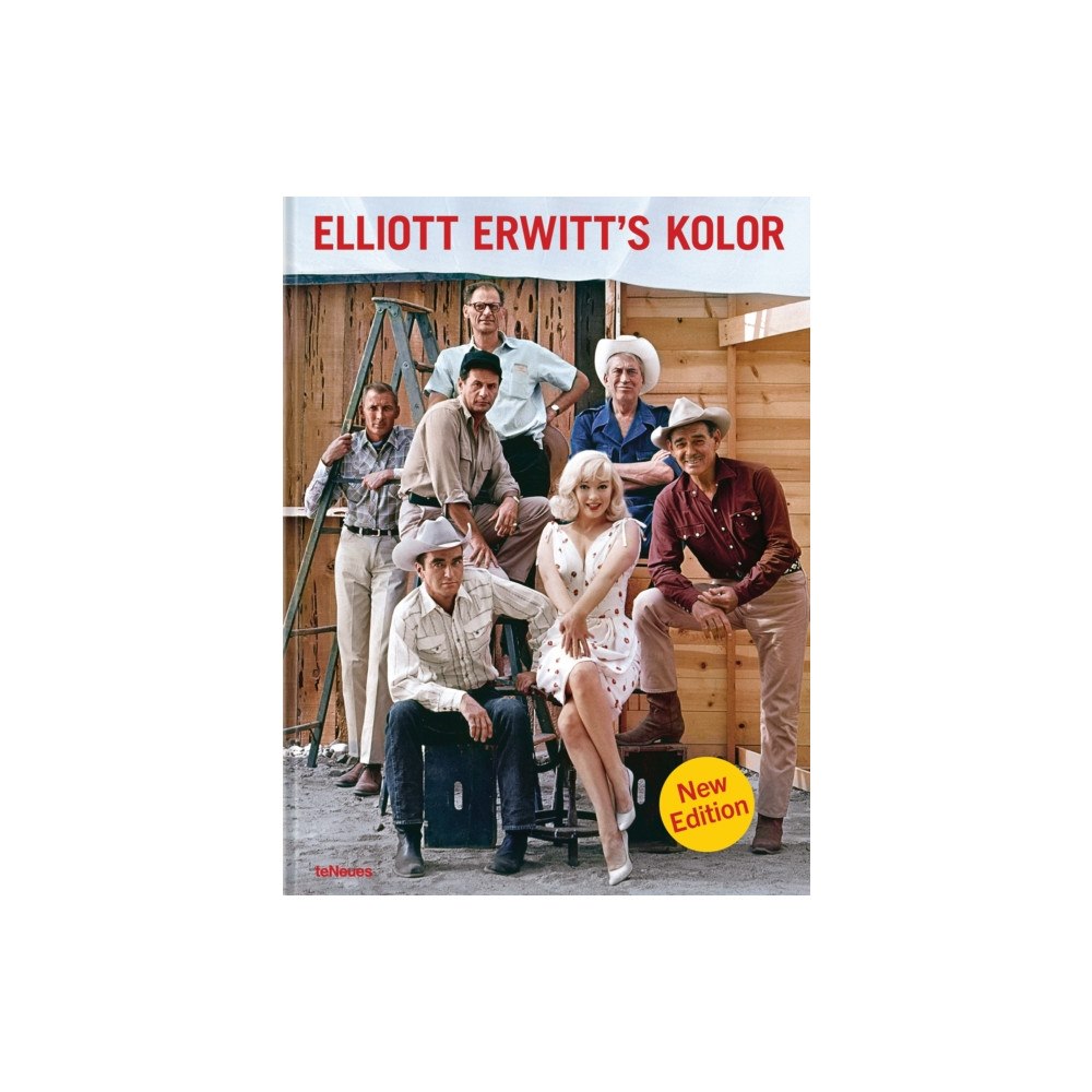 teNeues Publishing UK Ltd Elliott Erwitt's Kolor (inbunden, eng)