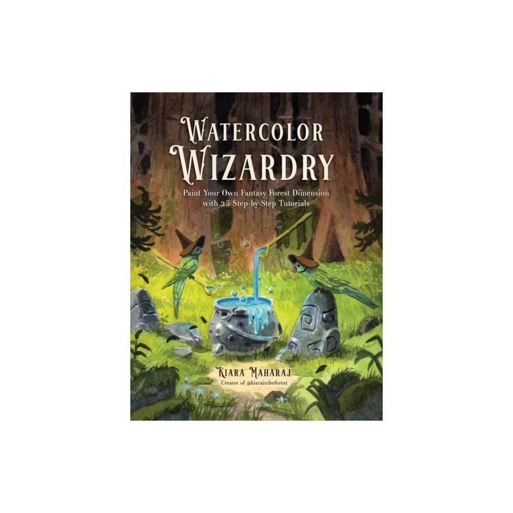 Page Street Publishing Co. Watercolor Wizardry (häftad, eng)