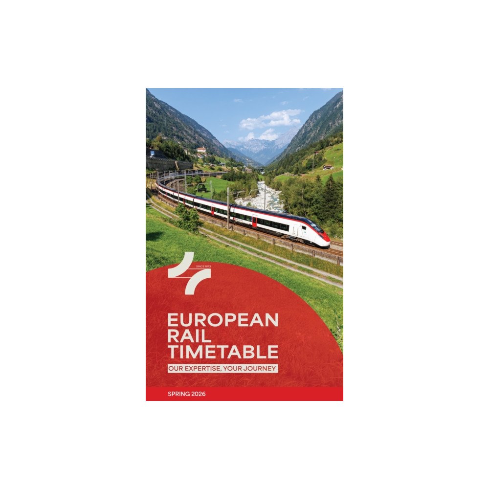 European Rail Timetable Limited European Rail Timetable Spring 2026 (häftad, eng)