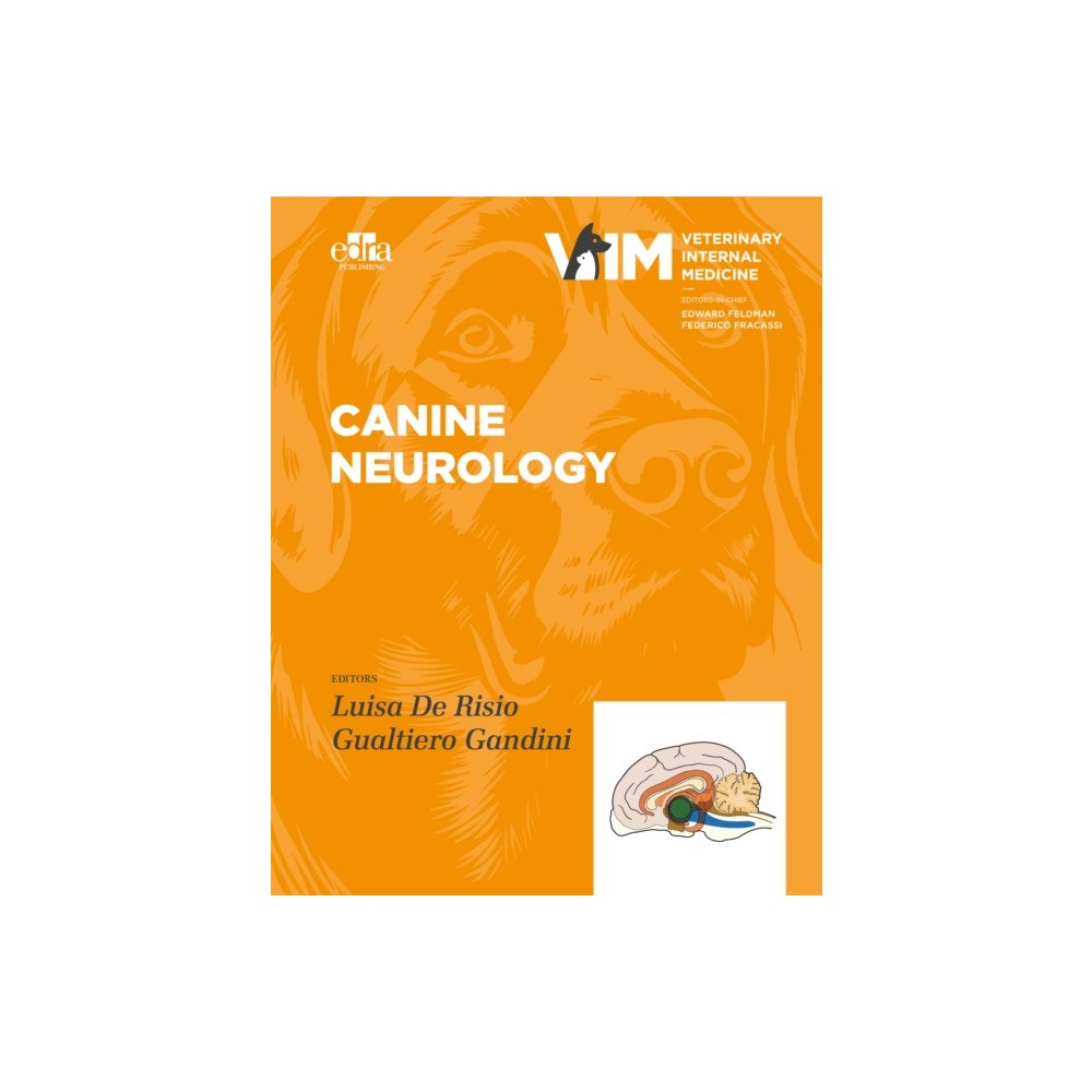 Edra Publishing US LLC Canine Neurology (inbunden, eng)