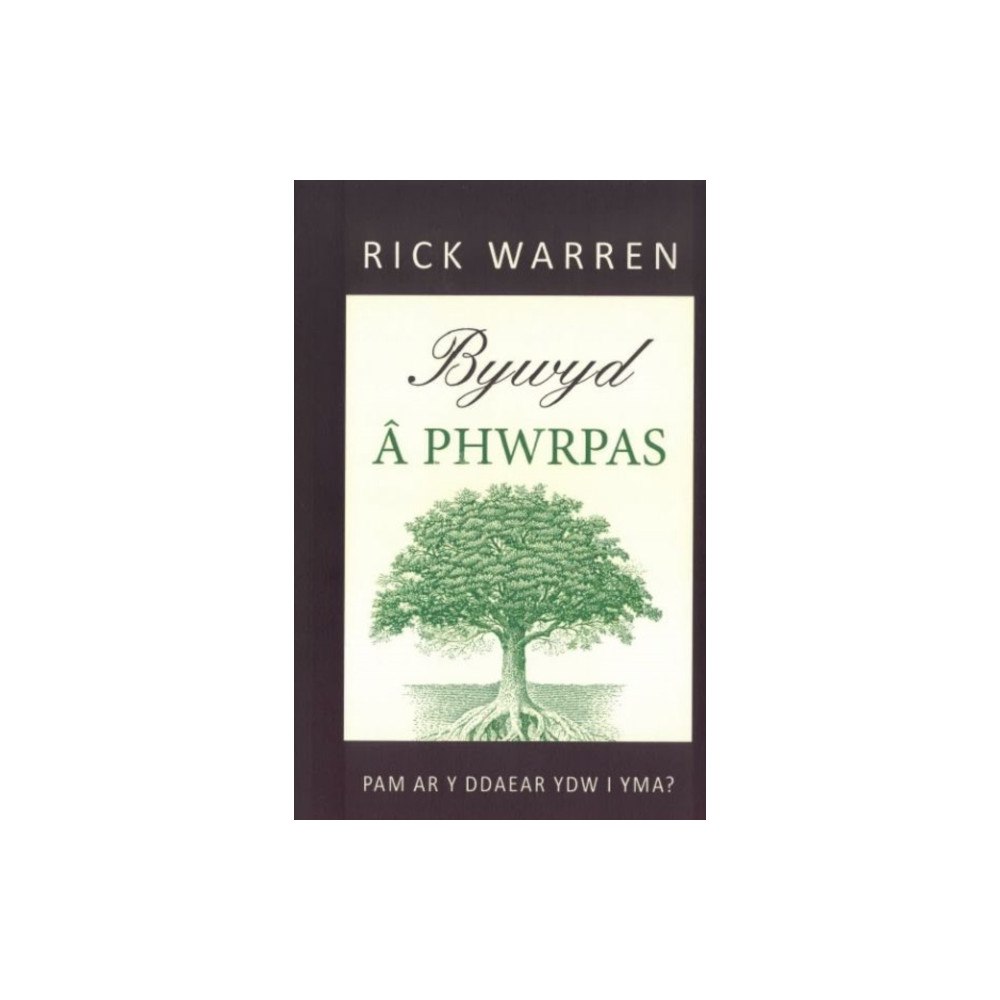 Saddleback Resources Bywyd a Phwrpas (häftad, wel)