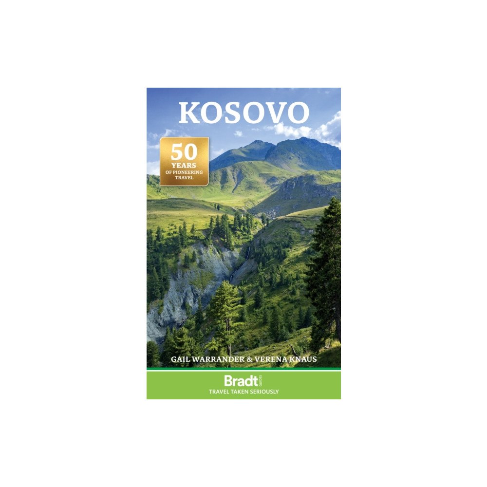 Bradt Travel Guides Kosovo (häftad, eng)