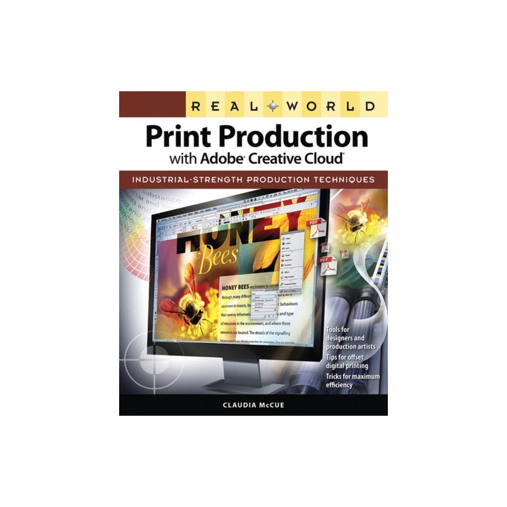 Pearson Education (US) Real World Print Production with Adobe Creative Cloud (häftad, eng)