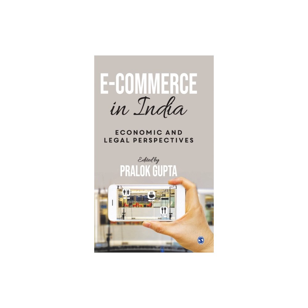 SAGE Publications India Pvt Ltd E-Commerce in India (inbunden, eng)