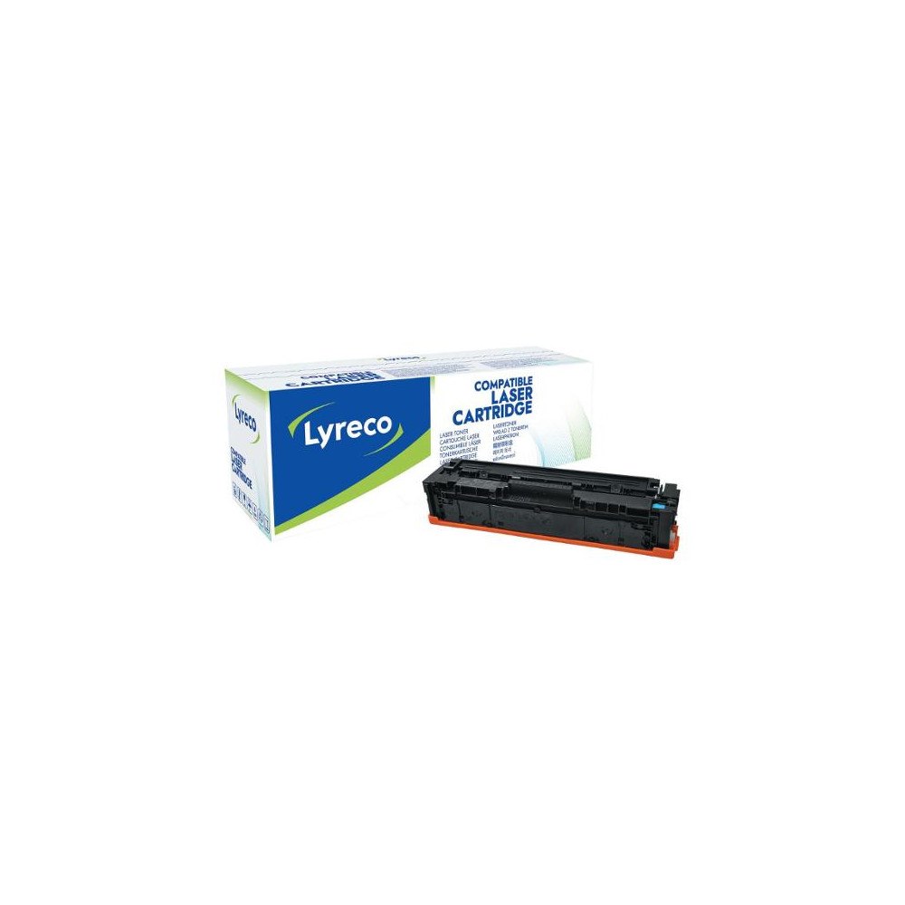 Lyreco Toner LYRECO HP CF401X 201X 2,3K cyan
