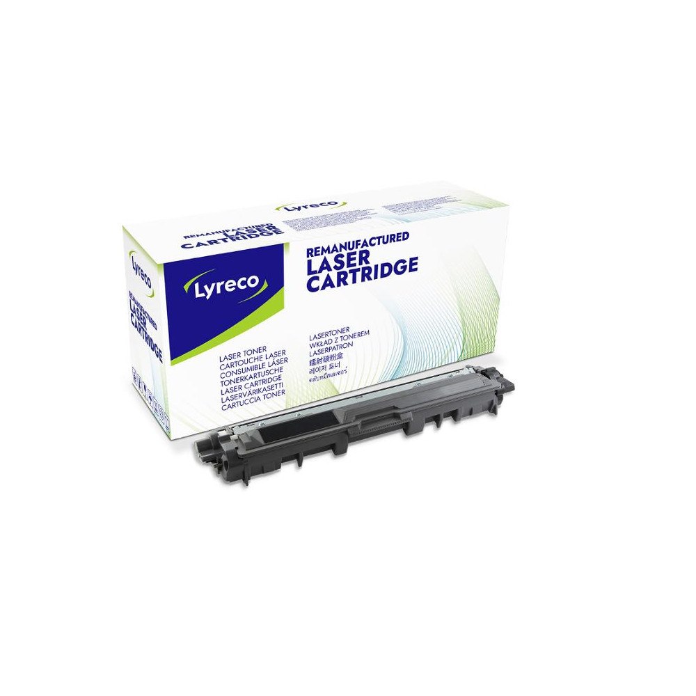 Lyreco Toner LYRECO BROTHER TN247BK 3K svart